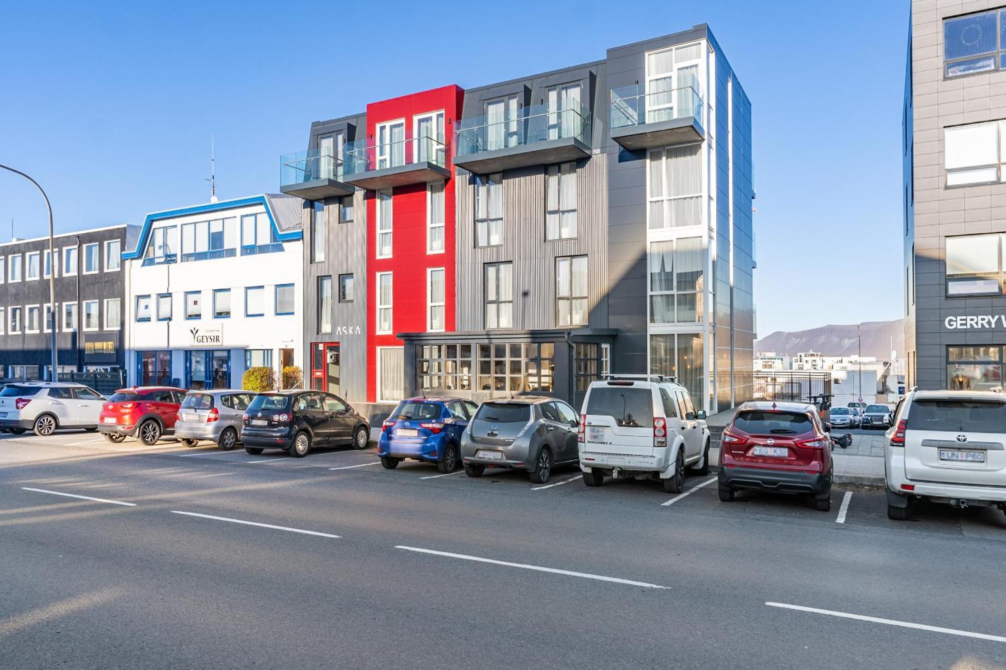 Hotel Aska Reykjavík Esterno foto