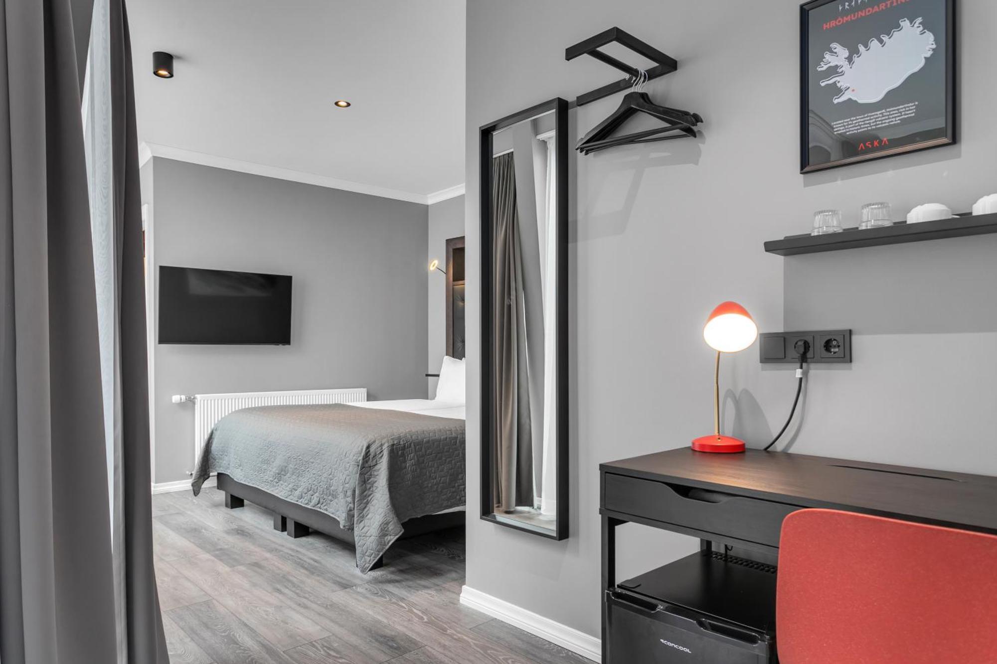 Hotel Aska Reykjavík Esterno foto